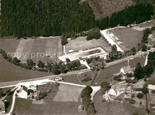 AK / Ansichtskarte Calmbach Enz Fliegeraufnahme Kat. Bad Wildbad