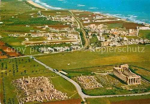 AK / Ansichtskarte Selinunte Templi Orientali Stazione Ferroviaria 