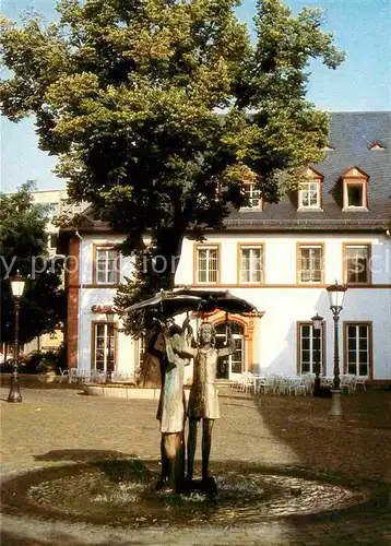 AK / Ansichtskarte Mainz Rhein Maedchenbrunnen Ballplatz 