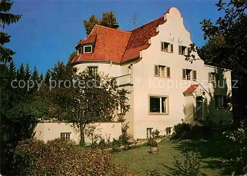 AK / Ansichtskarte Kempfenhausen Starnberg Freizeitenheim St. Hedwig  Kat. Berg