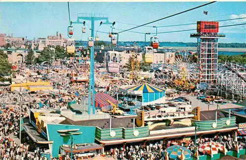 AK / Ansichtskarte Toronto Canada Canadian National Exhibition Cablecar Skyride Kat. Ontario