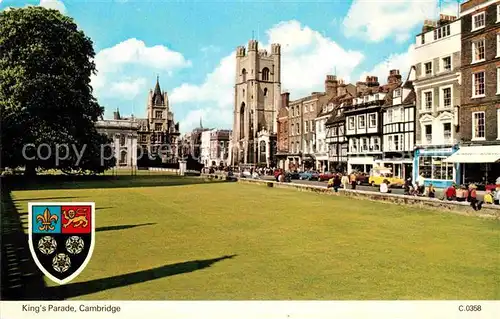 AK / Ansichtskarte Cambridge Cambridgeshire Kings Parade