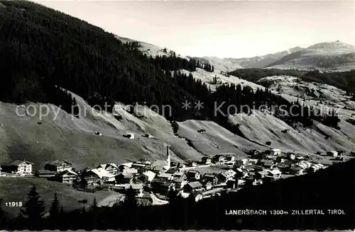 AK / Ansichtskarte Lanersbach  Kat. Tux Finkenberg