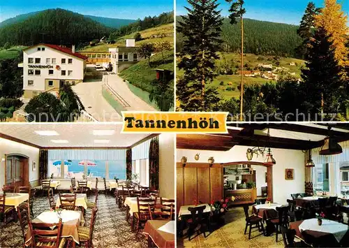 AK / Ansichtskarte Nonnenmiss Gaestehaus Tannenhoeh  Kat. Bad Wildbad