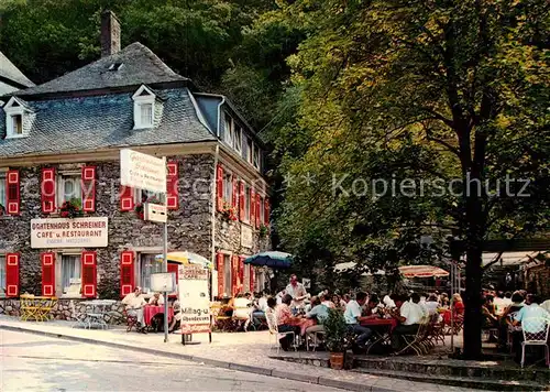 AK / Ansichtskarte Kamp Bornhofen Restaurant Gartenhaus Schreiner  Kat. Kamp Bornhofen