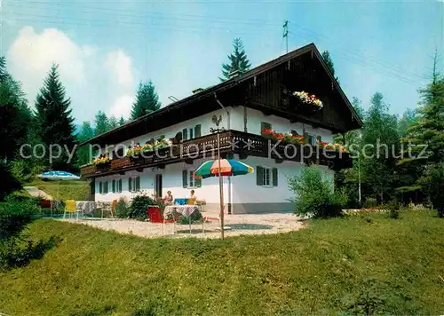 AK / Ansichtskarte Neuhaus Schliersee Landhaus Hoppe Kat. Schliersee