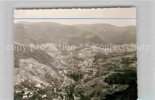 AK / Ansichtskarte Buehlertal Fliegeraufnahme Kat. Buehlertal