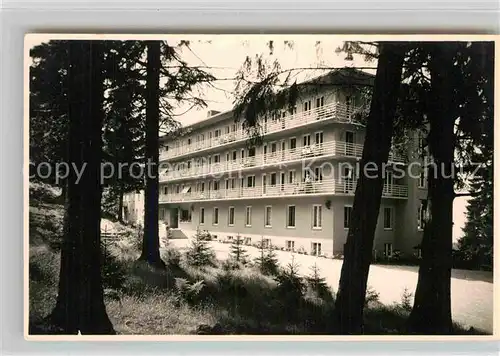 AK / Ansichtskarte Buehlertal Friedrich Hilda Heim Kat. Buehlertal