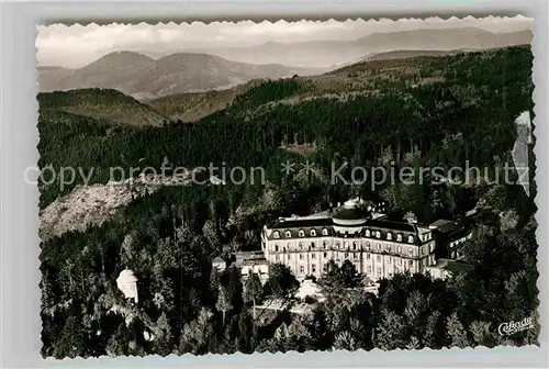 AK / Ansichtskarte Baden Baden Kurhaus Buehlerhoehe Fliegeraufnahme Kat. Baden Baden