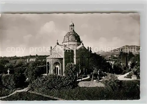 AK / Ansichtskarte Buehl Baden Friedhof Kapelle Kat. Buehl