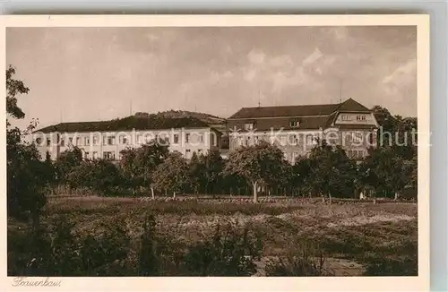 AK / Ansichtskarte Buehl Baden Kreispflegeanstalt Hub Frauenhaus Kat. Buehl