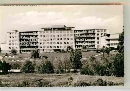 AK / Ansichtskarte Buehl Baden NATO Krankenhaus Kat. Buehl