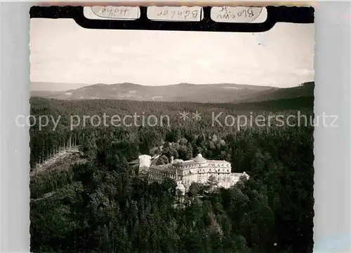 AK / Ansichtskarte Buehlertal Kurhaus Buehlerhoehe Fliegeraufnahme Kat. Buehlertal