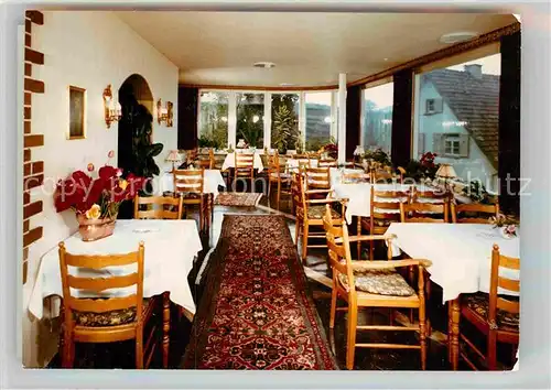 AK / Ansichtskarte Buehlertal Cafe Pension Bergfriedel Kat. Buehlertal