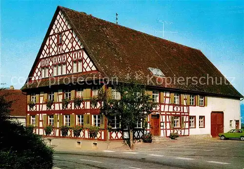 AK / Ansichtskarte Lippertsreute Landgasthof Adler Kat. ueberlingen