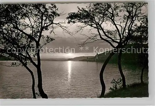 AK / Ansichtskarte Bonndorf ueberlingen Panorama Abendstimmung Kat. ueberlingen