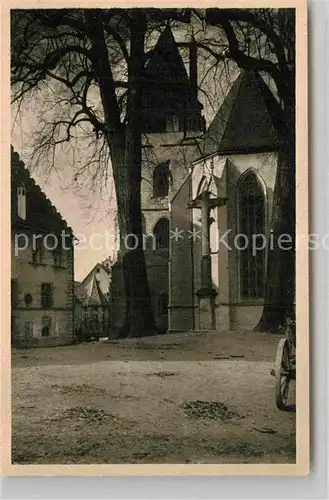 AK / Ansichtskarte ueberlingen Bodensee Muensterplatz Kat. ueberlingen