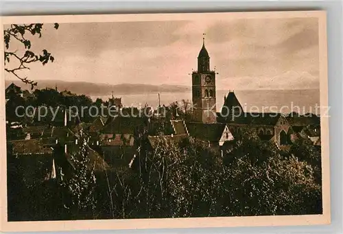 AK / Ansichtskarte ueberlingen Bodensee Muenster Kat. ueberlingen