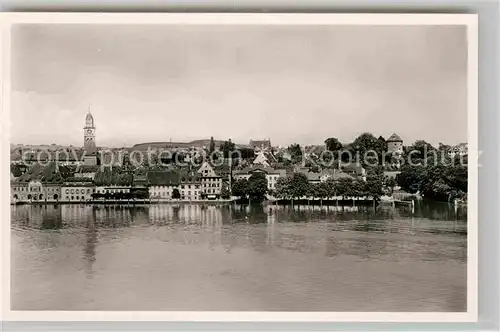 AK / Ansichtskarte ueberlingen Bodensee Panorama Kat. ueberlingen