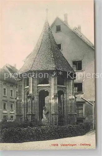 AK / Ansichtskarte ueberlingen Bodensee oelberg Kat. ueberlingen