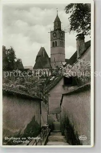 AK / Ansichtskarte ueberlingen Bodensee Muenster Luziengasse Kat. ueberlingen