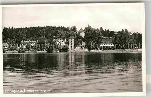 AK / Ansichtskarte ueberlingen Bodensee Kurgarten Kat. ueberlingen