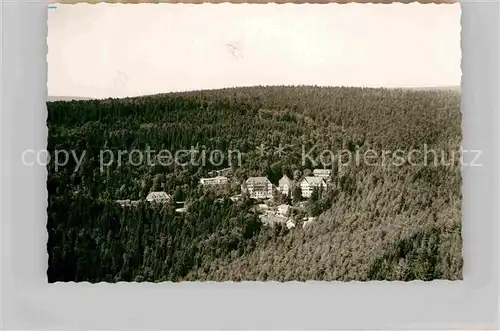 AK / Ansichtskarte Calmbach Enz Fliegeraufnahme Kat. Bad Wildbad