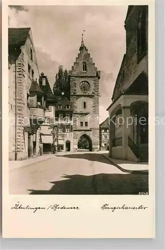 AK / Ansichtskarte ueberlingen Bodensee Franziskanertor Kat. ueberlingen