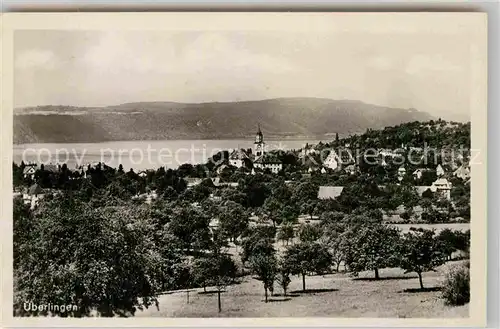 AK / Ansichtskarte ueberlingen Bodensee Panorama Kat. ueberlingen