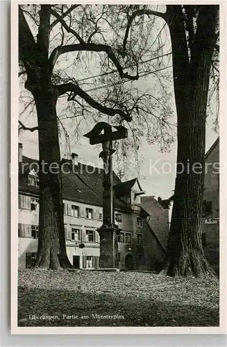 AK / Ansichtskarte ueberlingen Bodensee Muensterplatz Kat. ueberlingen