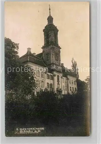 AK / Ansichtskarte Birnau Bodensee Klosterkirche Kat. Uhldingen Muehlhofen