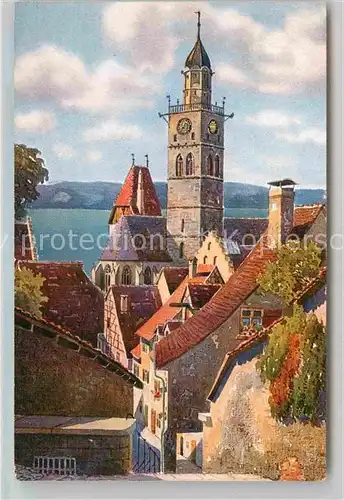 AK / Ansichtskarte ueberlingen Bodensee Blick von der Luziengasse Kat. ueberlingen