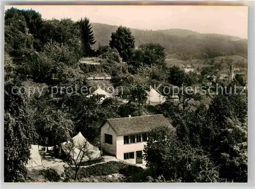 AK / Ansichtskarte Ludwigshafen Bodensee Jugendheim Zeltplatz Sommerhaeusle  Kat. Bodman Ludwigshafen