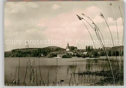 AK / Ansichtskarte Maurach Birnau Hotel Pension Seehalde Kloster Kat. Uhldingen Muehlhofen