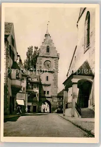 AK / Ansichtskarte ueberlingen Bodensee Franziskanertor Kat. ueberlingen