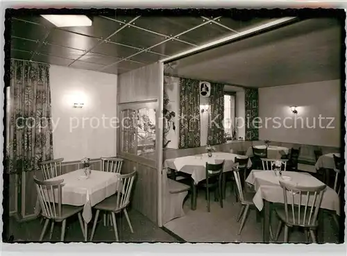 AK / Ansichtskarte ueberlingen Bodensee Gasthaus Sonne Gaststube Kat. ueberlingen