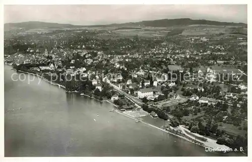 AK / Ansichtskarte ueberlingen Bodensee Fliegeraufnahme  Kat. ueberlingen