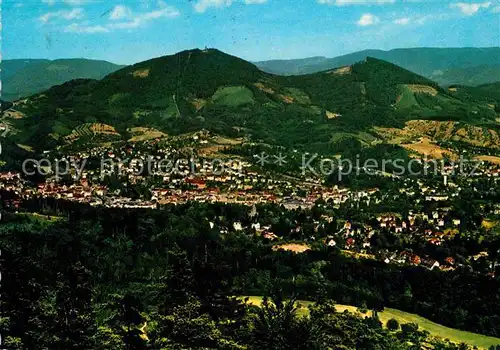 AK / Ansichtskarte Baden Baden Fliegeraufnahme Kat. Baden Baden