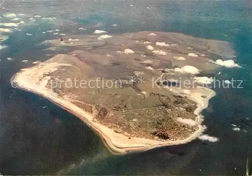 AK / Ansichtskarte Borkum Nordseebad Nordseeinsel Fliegeraufnahme  Kat. Borkum