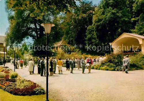 AK / Ansichtskarte Bad Salzschlirf Kurpark Kat. Bad Salzschlirf