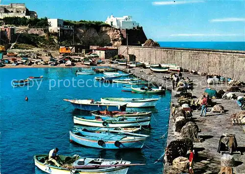 AK / Ansichtskarte Forio d Ischia Angolo del Porto  Kat. 