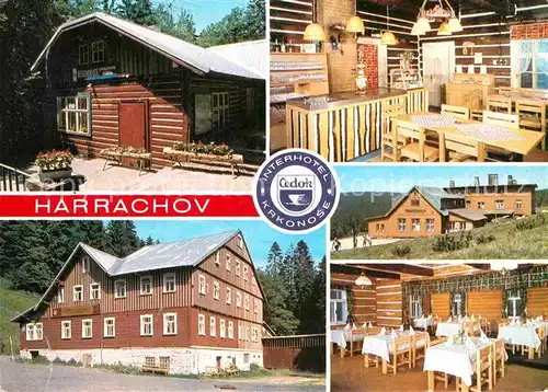 AK / Ansichtskarte Harrachov Harrachsdorf Restaurant u Mumlavskeho Kat. Harrachsdorf