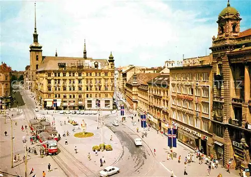 AK / Ansichtskarte Brno Bruenn Freiheitsplatz Kat. Brno