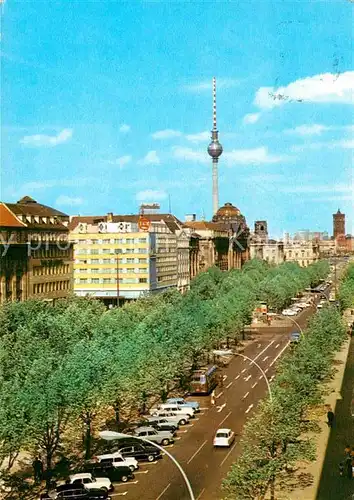 AK / Ansichtskarte Berlin Unter den Linden Kat. Berlin