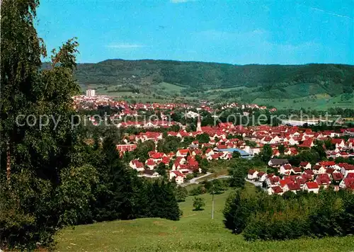 AK / Ansichtskarte Gaildorf Panorama Kat. Gaildorf