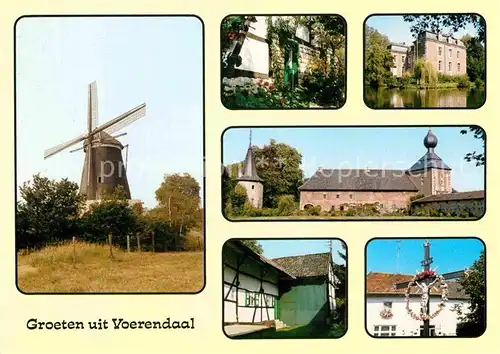 AK / Ansichtskarte Voerendaal Windmuehle Kat. Voerendaal