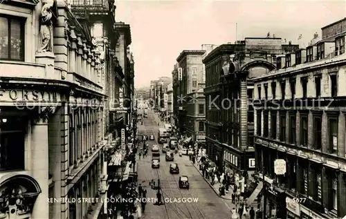 AK / Ansichtskarte Glasgow Renfield Street looking north Kat. Glasgow City