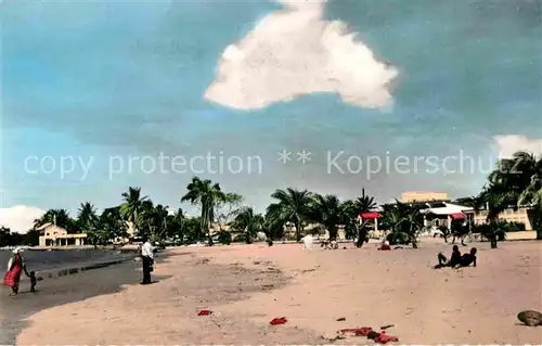 AK / Ansichtskarte Pointe Noire La Plage Kat. Pointe Noire