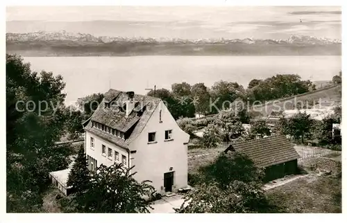 AK / Ansichtskarte ueberlingen Bodensee Jugendherberge Kat. ueberlingen