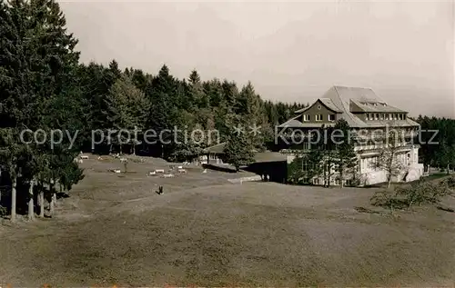 AK / Ansichtskarte Rodt Lossburg Sanatorium Hohenrodt Kat. Lossburg